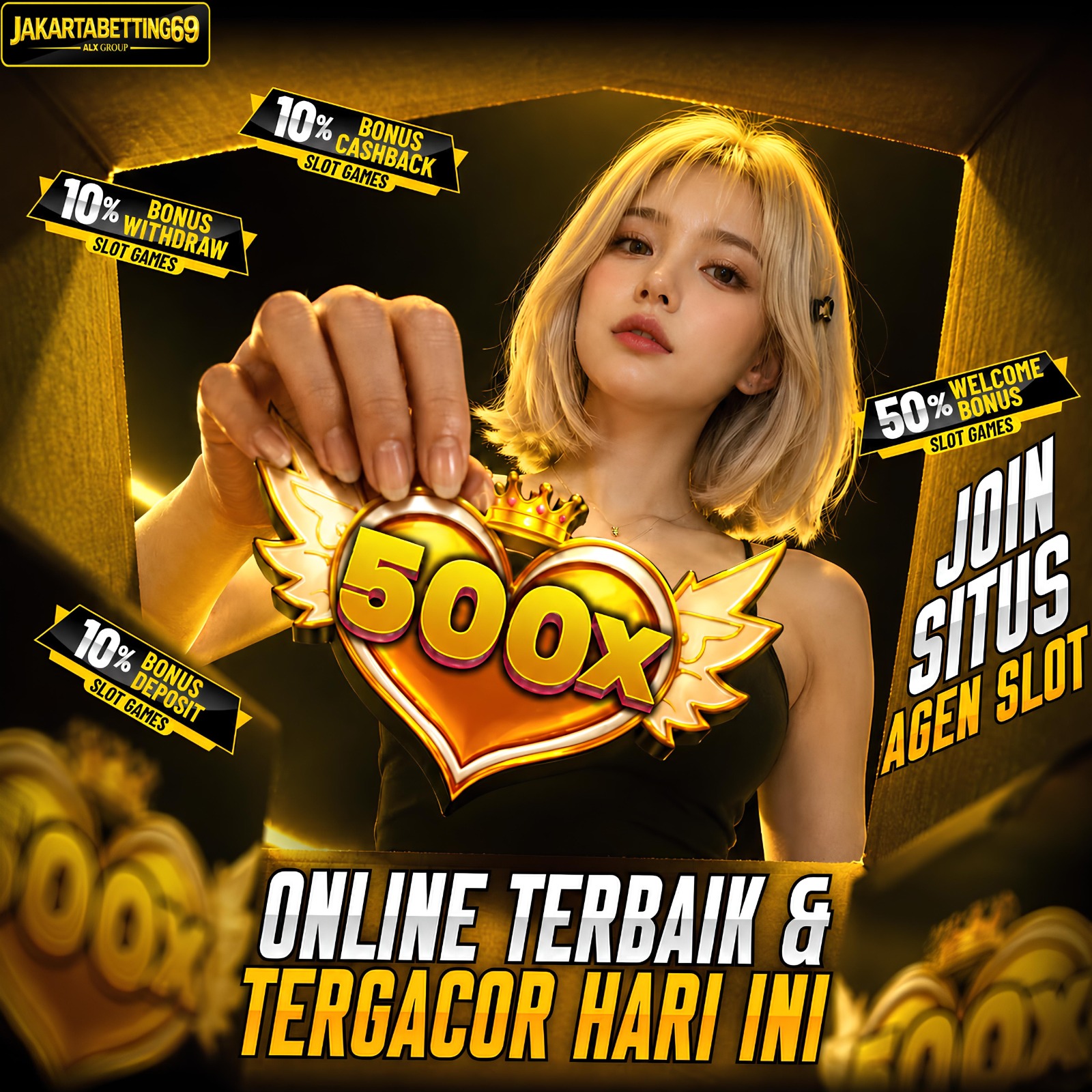 JAKARTABETTING69 : Join Situs Agen Slot Online Terbaik & Tergacor Hari ini